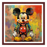Mickey Street Style
